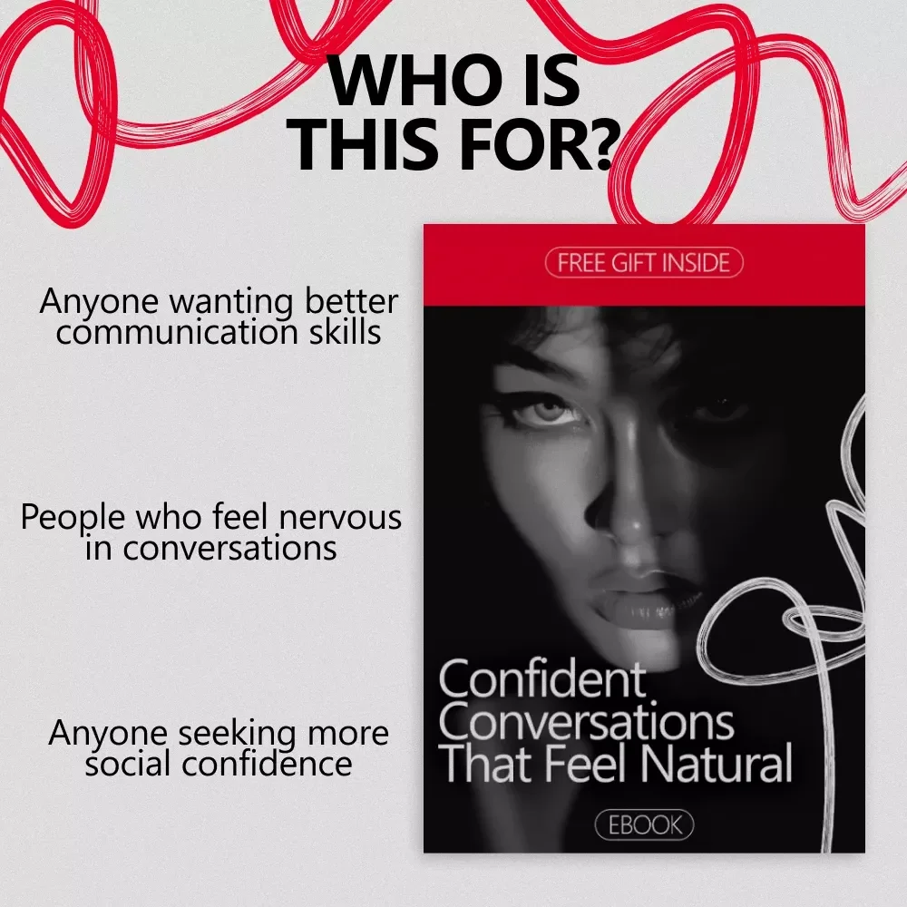 Confident Conversations That Feel Natural: How to Feel Confident in Conversations - eBook Guide for Easier Communication