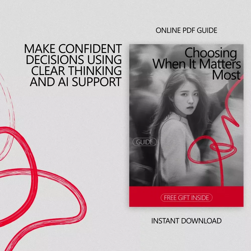 Choosing When It Matters Most – A Simple, Powerful Guide on How to Make Hard Decisions with Clarity and Confidence