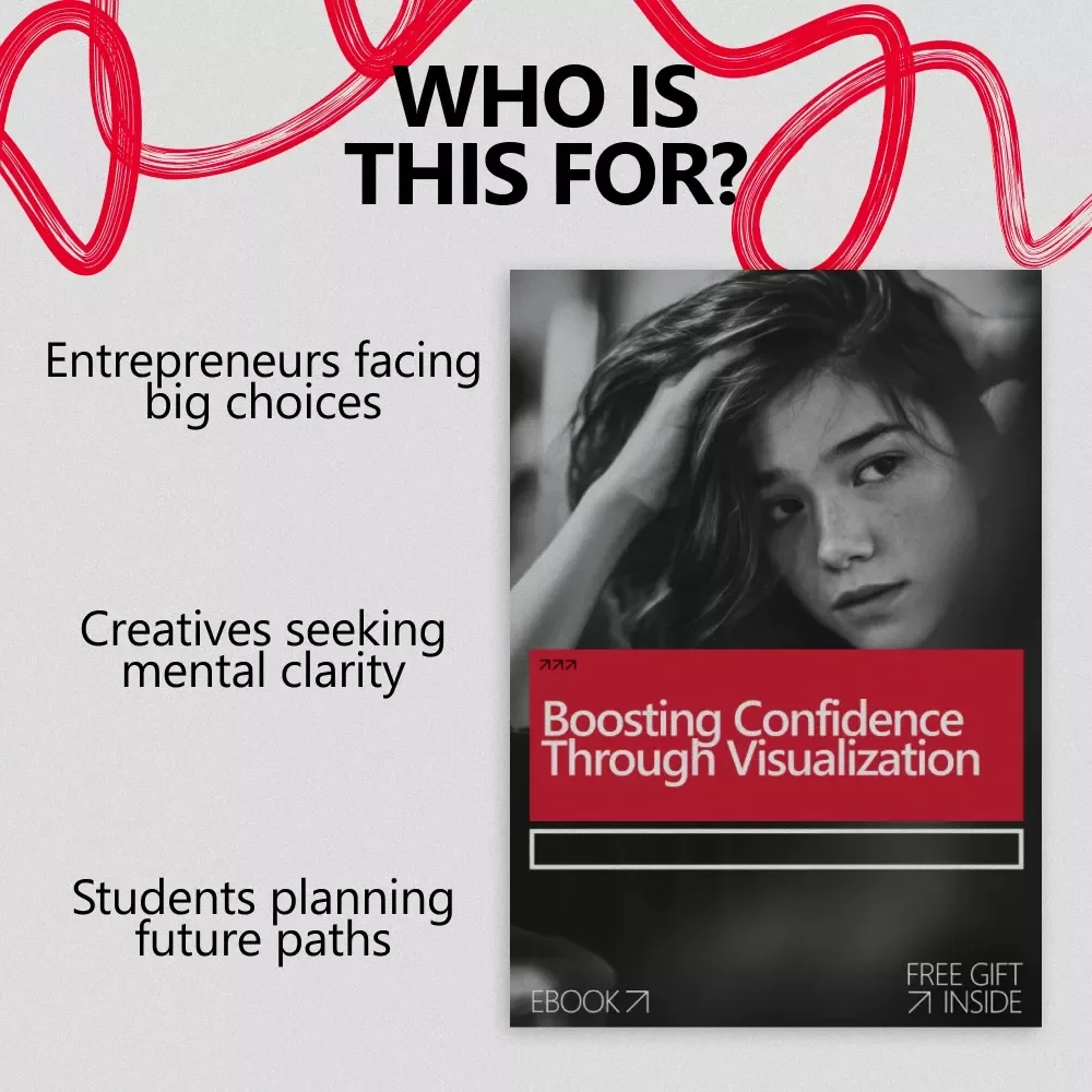 Boosting Confidence Through Visualization | Decision-Making Confidence Guide | Visualization Techniques for Clear Choices | Digital eBook Download