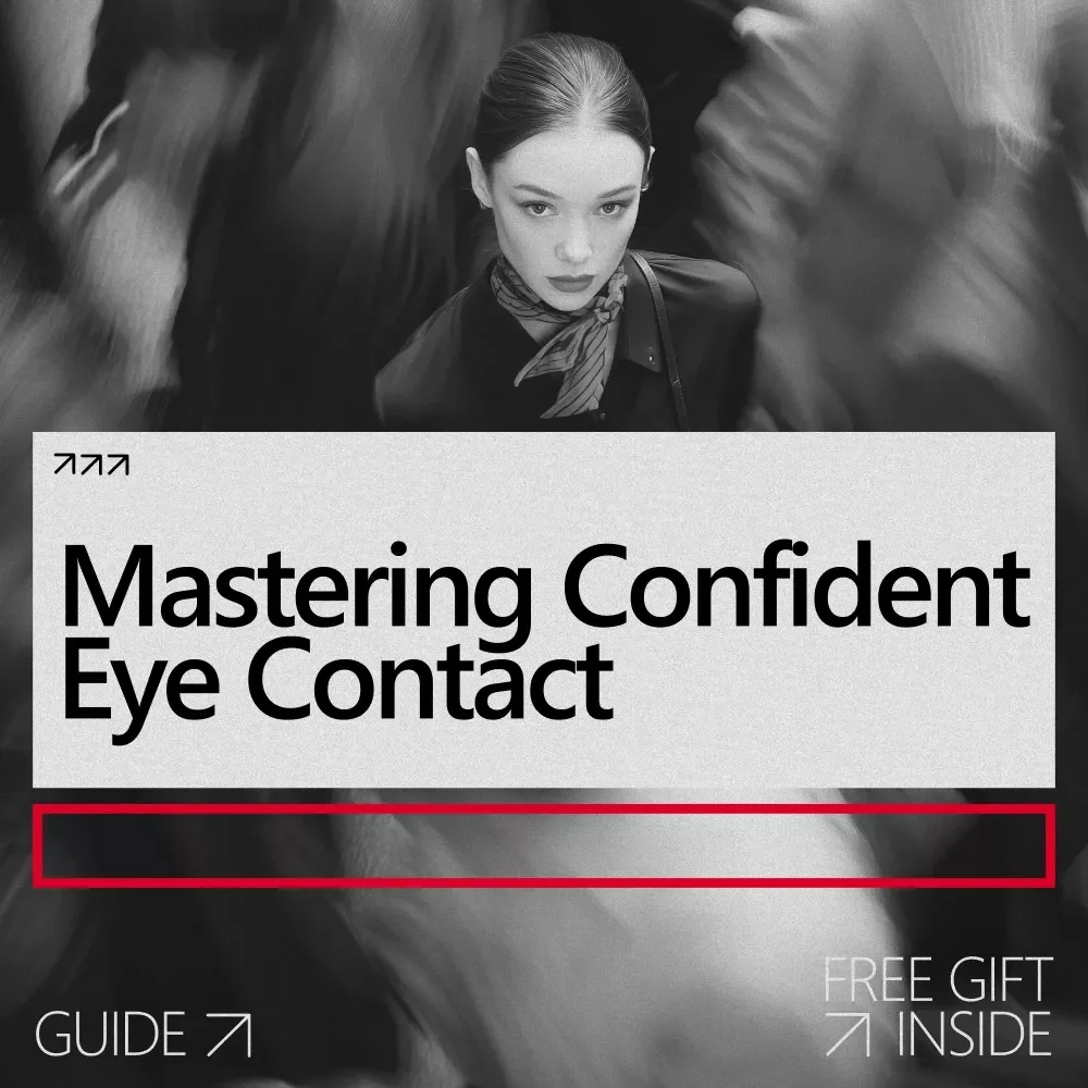 Mastering Confident Eye Contact – Confidence Building Guide, Eye Contact Skills eBook, Social & Professional Communication Checklist, AI-Enhanced Personal Development Download