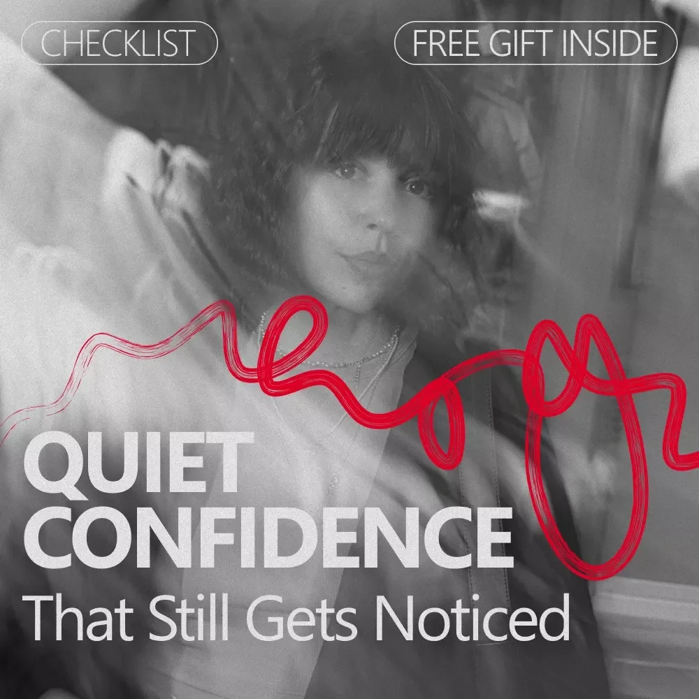 Quiet Confidence That Still Gets Noticed – Practical Confidence Tips for Shy People Checklist