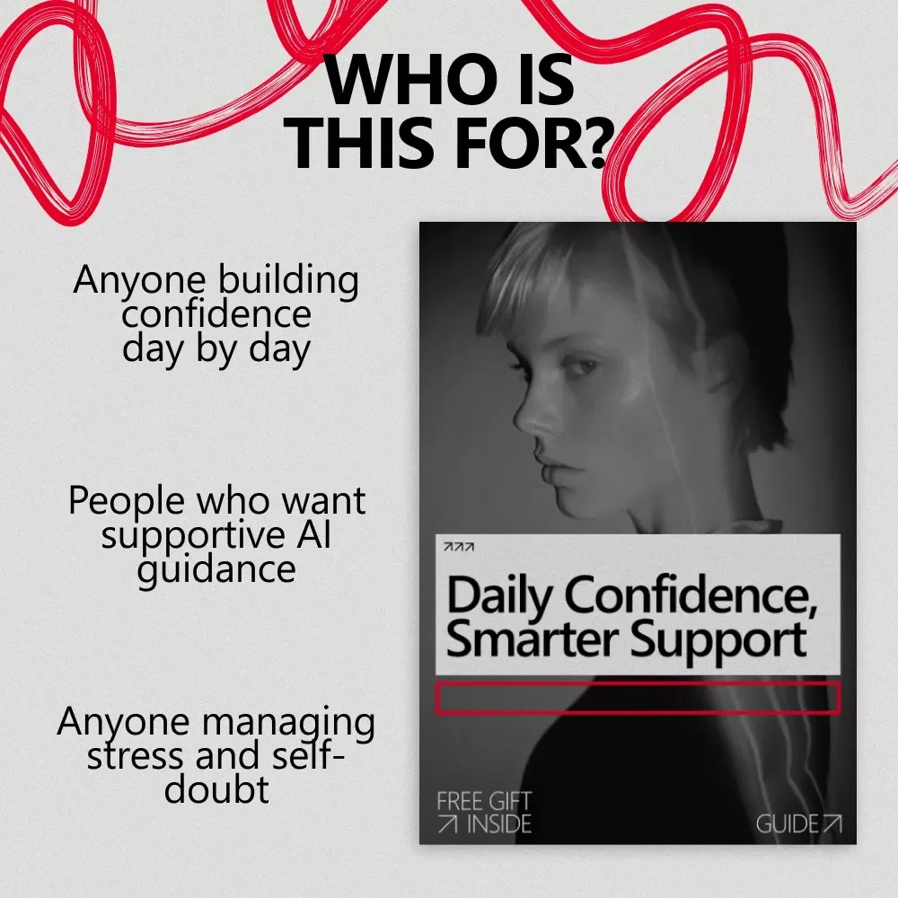 Daily Confidence, Smarter Support – A Practical Guide to Using an AI Confidence Coach for Daily Support | Digital Download
