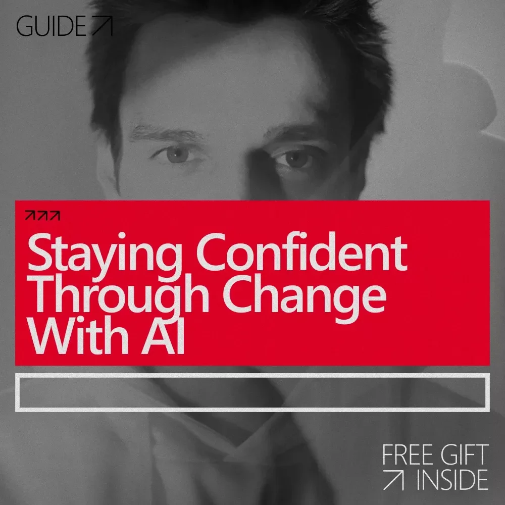 Staying Confident Through Change With AI – A Practical Guide on how to stay confident during change with ai, Career Shifts, Personal Growth & Smart Decision-Making