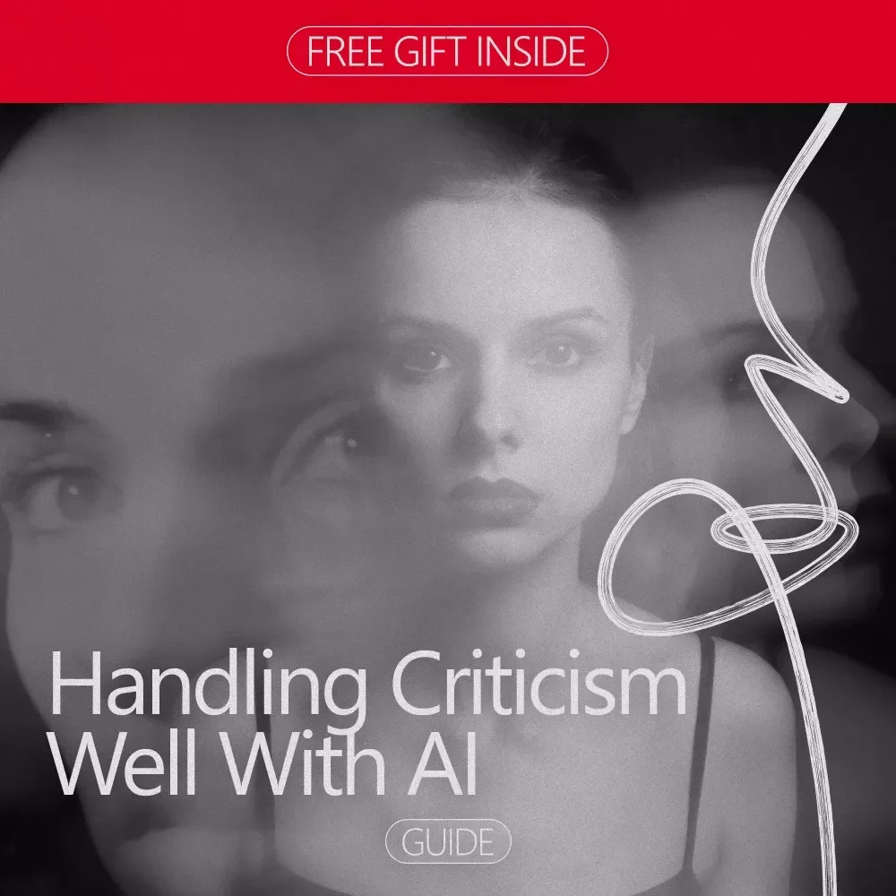 Handling Criticism Well With AI – Practical Guide on how to handle criticism well with ai for Growth, Confidence & Emotional Clarity
