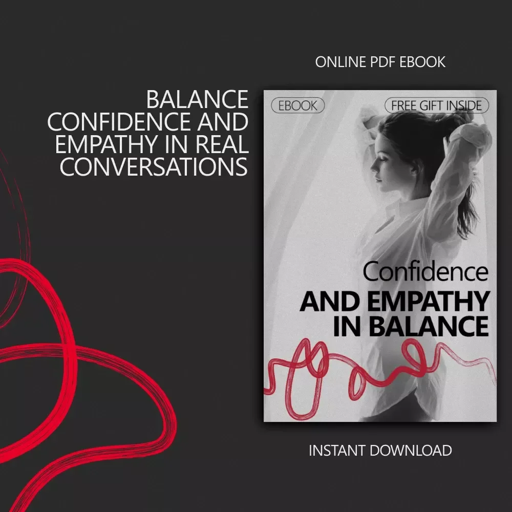 Confidence and Empathy in Balance | Ebook on the Confidence and Empathy Connection | Personal Growth & Communication Guide