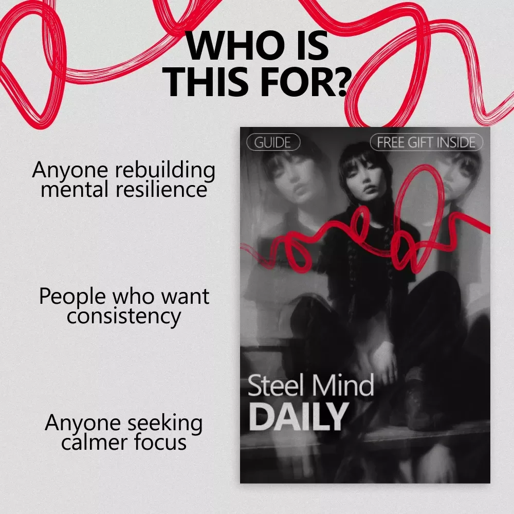 Steel Mind Daily – Practical Guide to Daily Habits for Mental Strength, Resilience & Focused Living