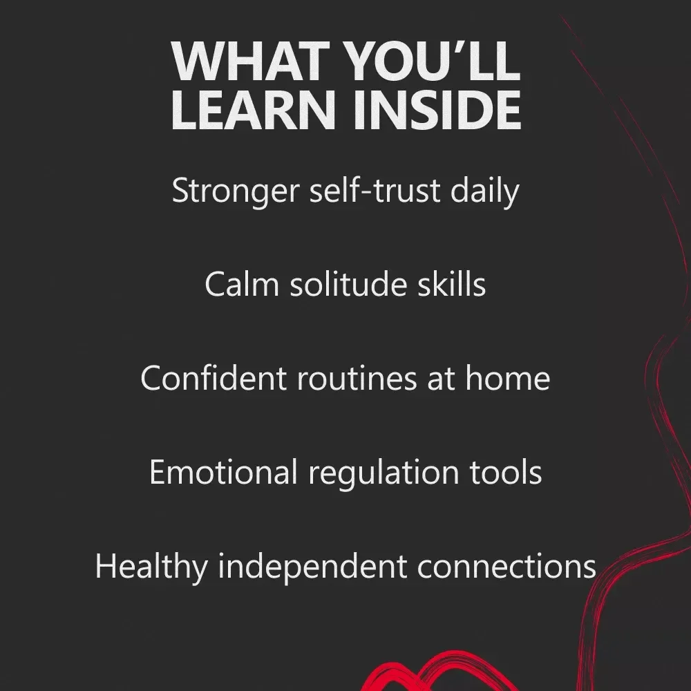 Strong on Your Own: A Confidence-Building Ebook Guide on How to Be Confident When Living Alone