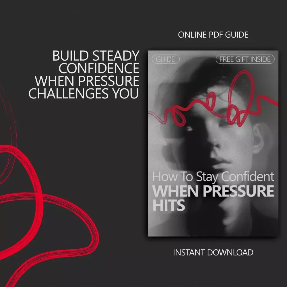 How to Stay Confident When Pressure Hits – A Practical Guide on how to be confident under pressure for Work, Life & High-Stress Moments