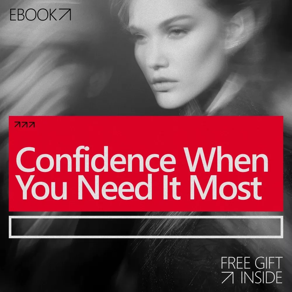 Confidence When You Need It Most – Practical Ebook Guide on how to look confident when you're nervous in High-Pressure Moments