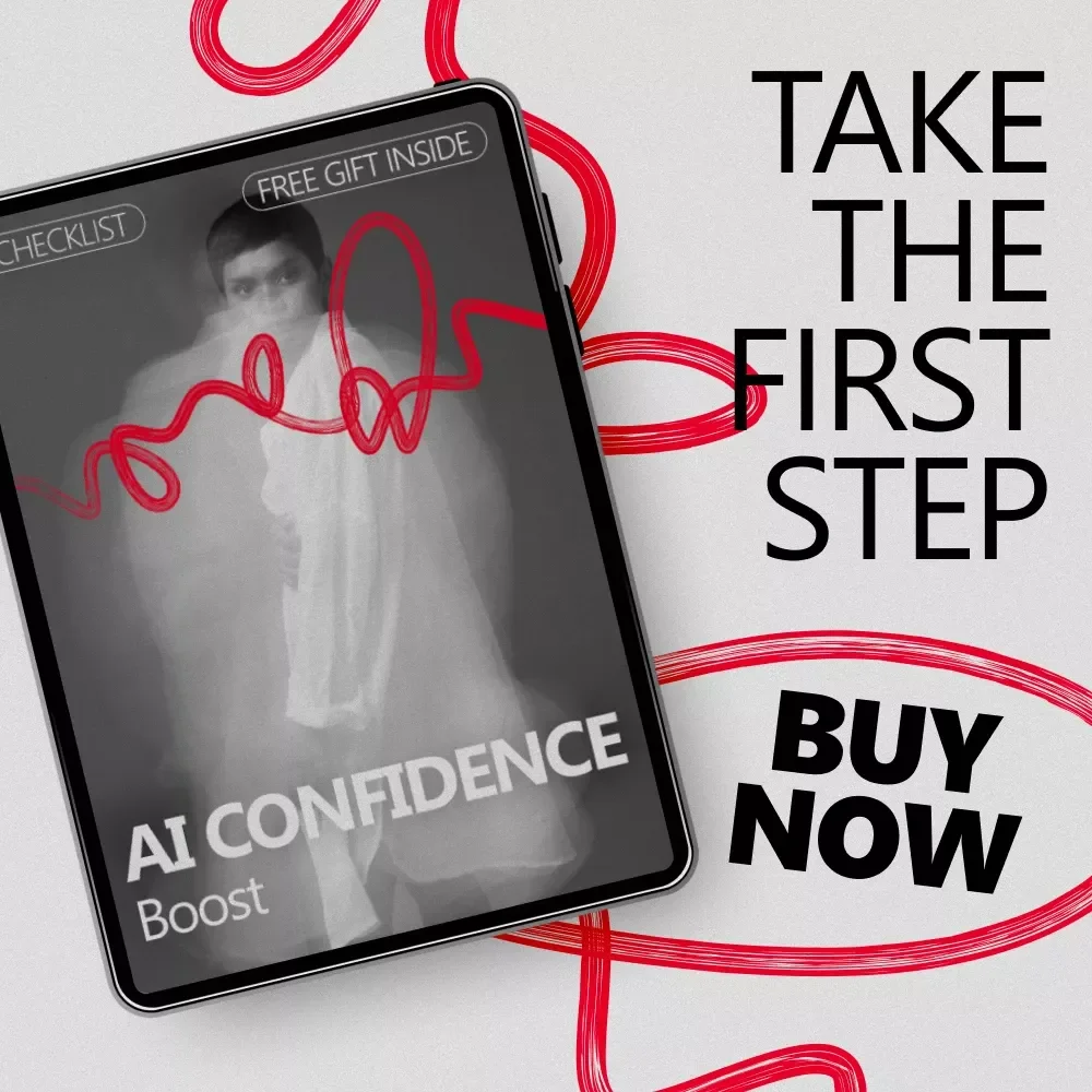 AI Confidence Boost | Digital Checklist for Confidence Skills Anyone Can Learn With AI | Personal Growth, Communication & Self-Belief Toolkit
