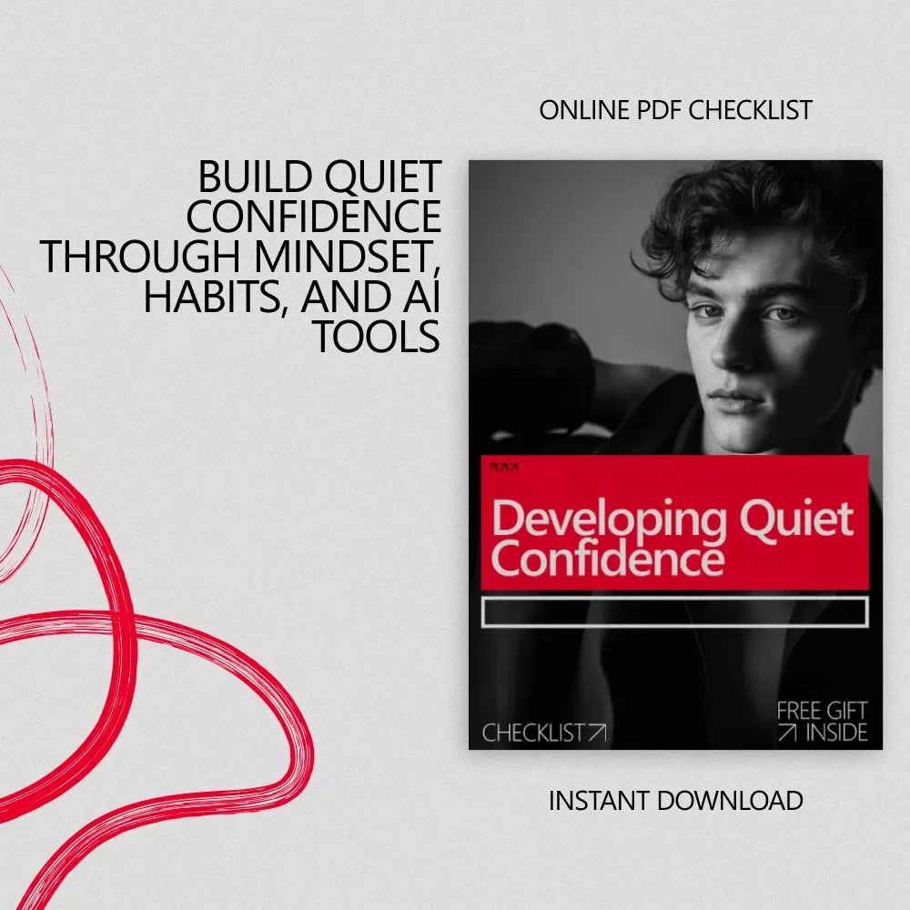 Developing Quiet Confidence: A Practical Checklist for Building Calm, Assertive Strength