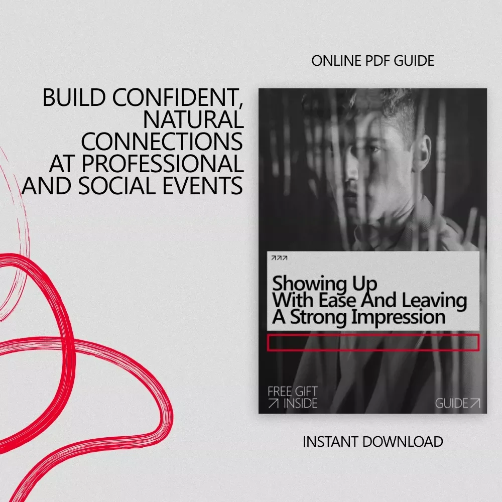 Showing Up With Ease and Leaving a Strong Impression – A Professional Confidence Guide for Work Happy Hours, Networking Events & Social Work Settings
