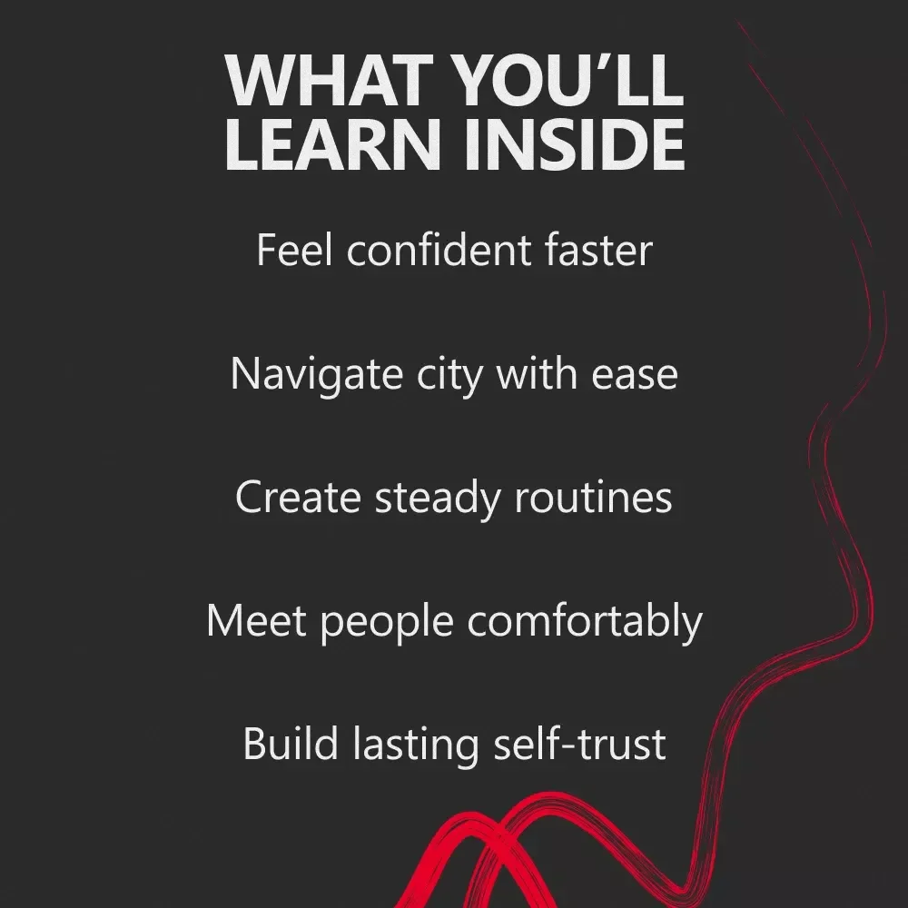 You Belong Here Even If It’s New: A Confidence-Building eBook on how to be confident in a new city, Starting Over, and Feeling at Home Anywhere