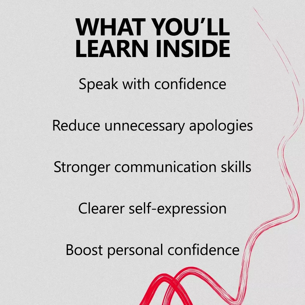 How to Stop Over-Apologizing and Speak Your Truth – Confidence-Building Guide for Clear Communication & Self-Expression