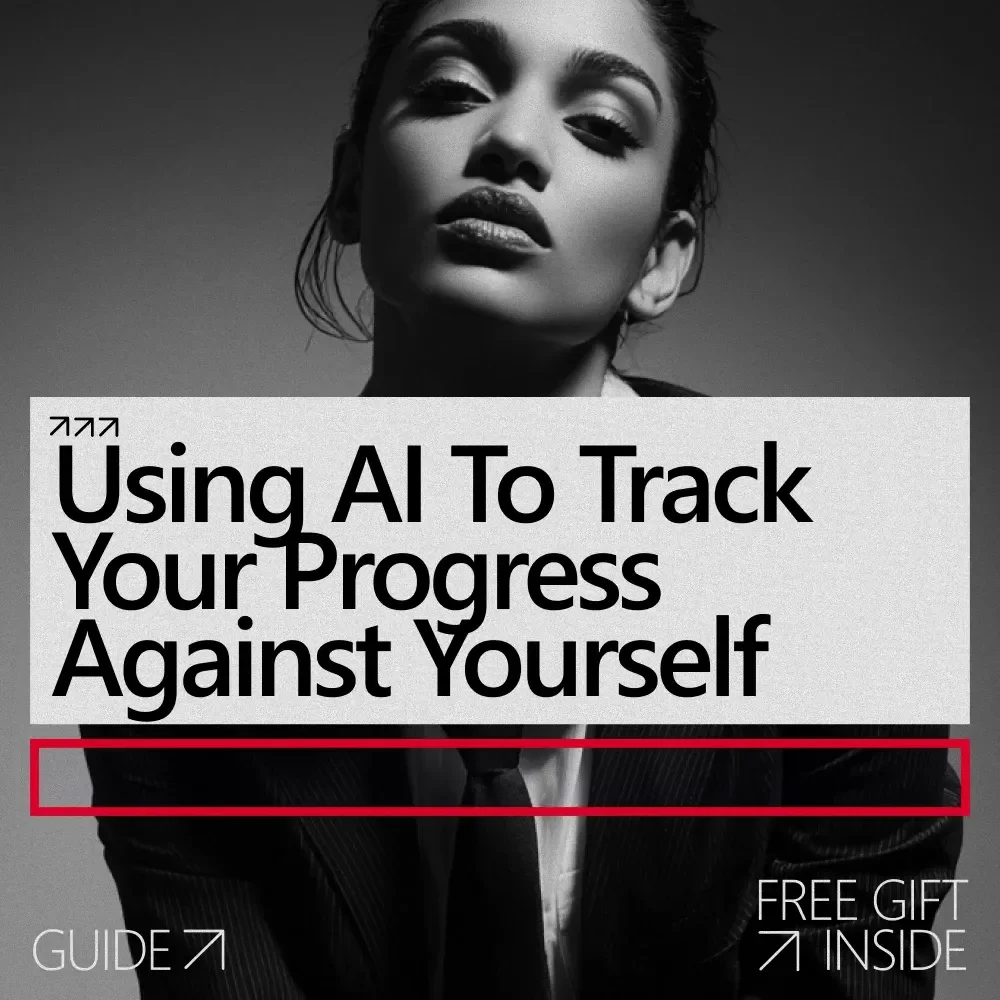 Using AI to Track Your Progress Against Yourself | Digital Guide on Personal Growth, Self-Comparison & AI Productivity | Downloadable eBook for Habits, Goals & Self-Improvement