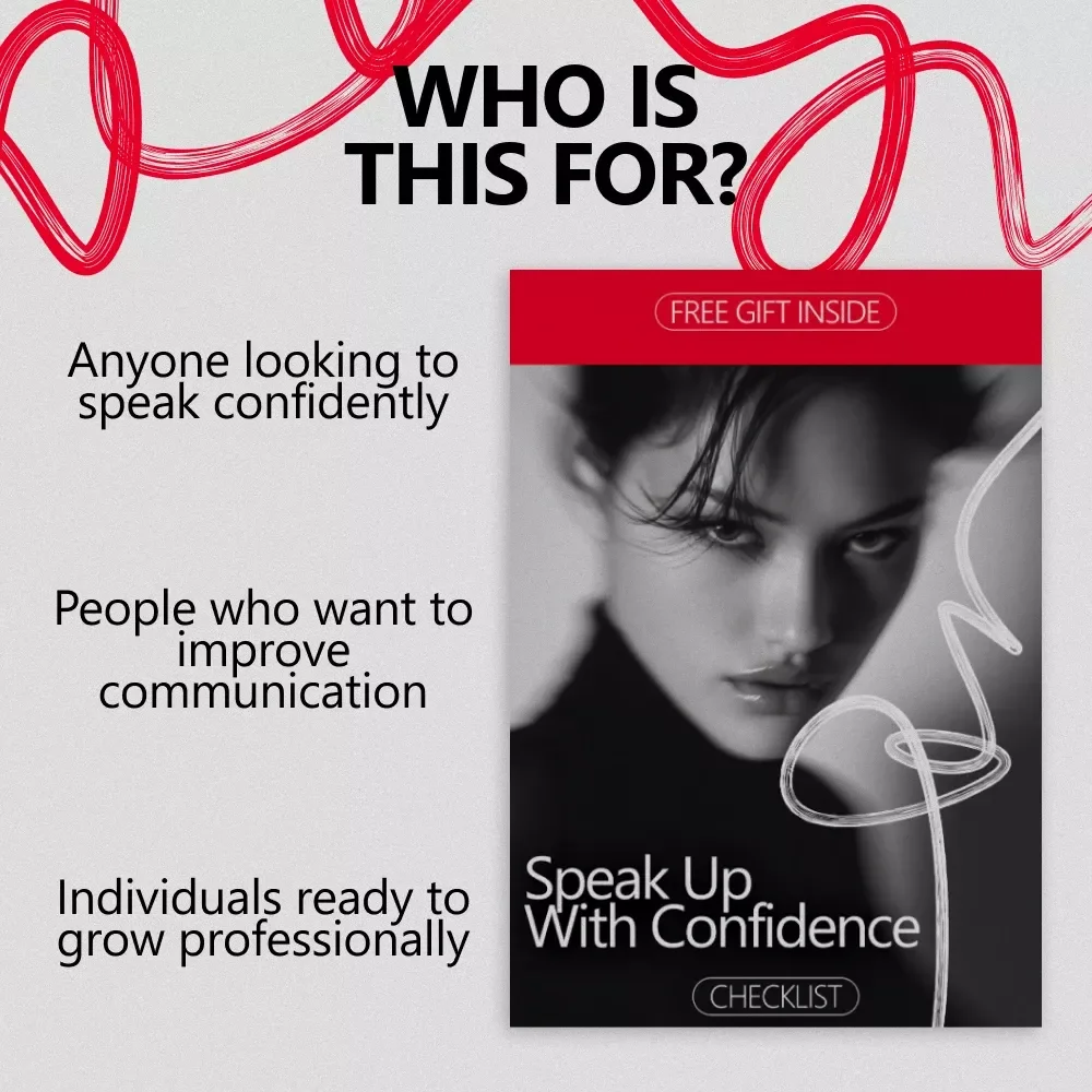Speak Up with Confidence: The Ultimate Checklist for How to Feel Confident Speaking Up