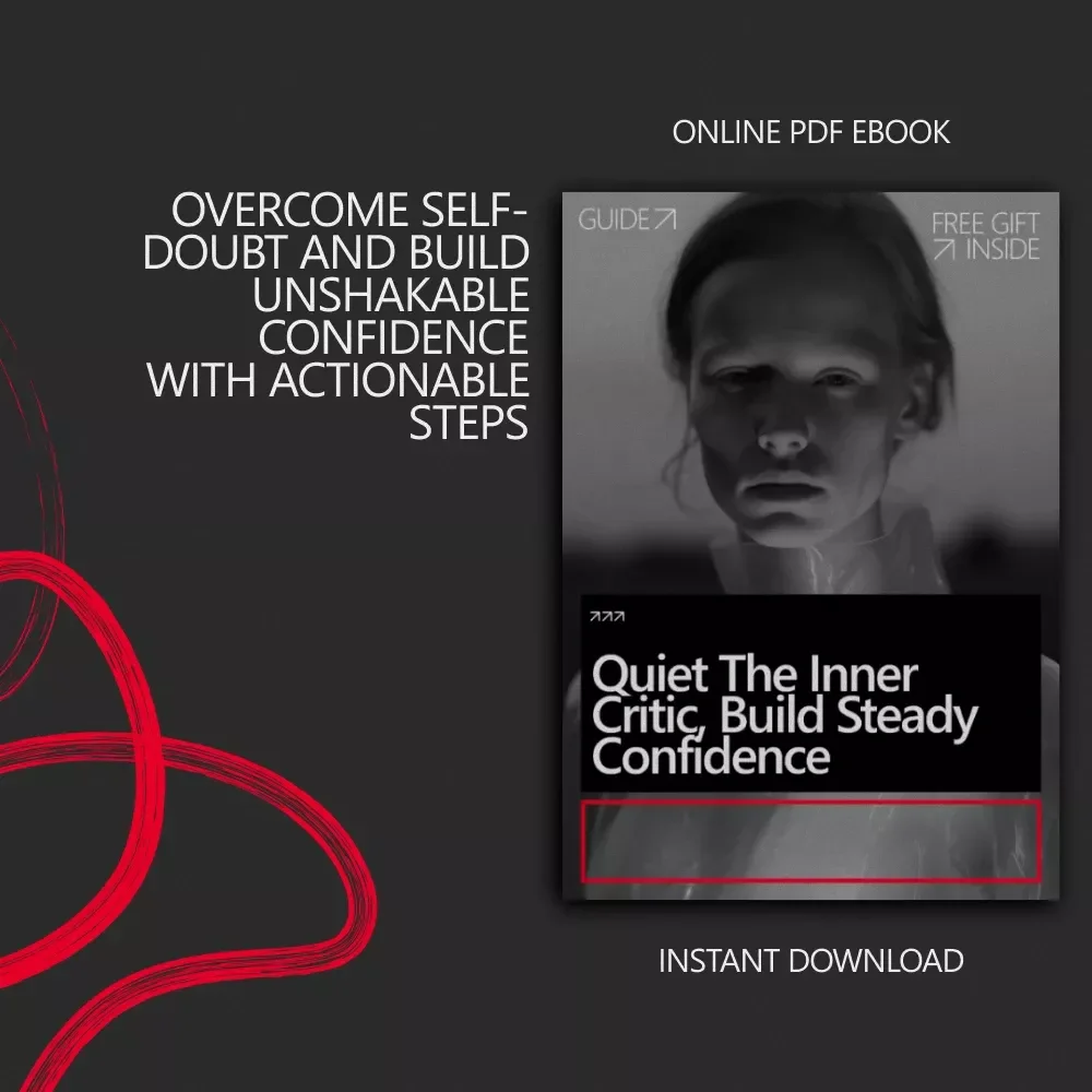 Quiet the Inner Critic, Build Steady Confidence: A Guide to Overcoming Self-Doubt and Building Confidence
