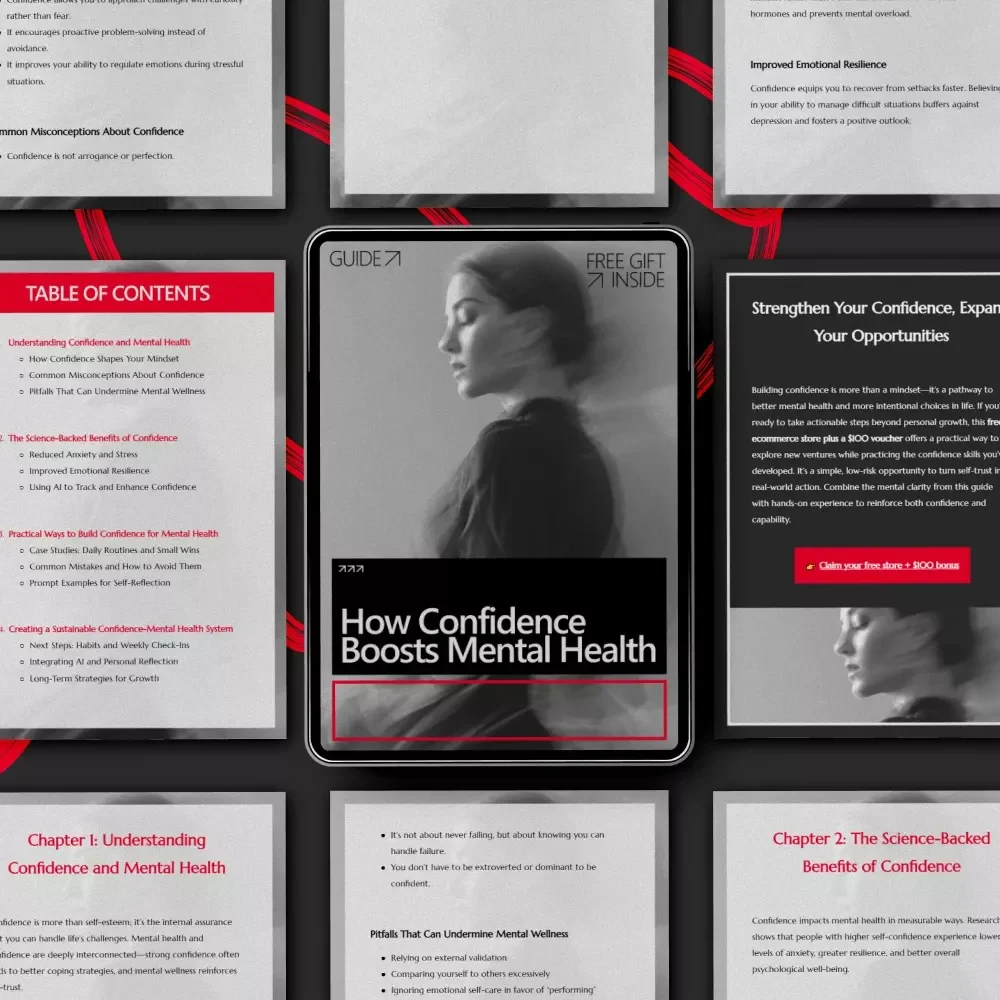 How Confidence Boosts Mental Health – Practical Guide to Confidence Benefits for Mental Health, Mindset Growth & Emotional Resilience