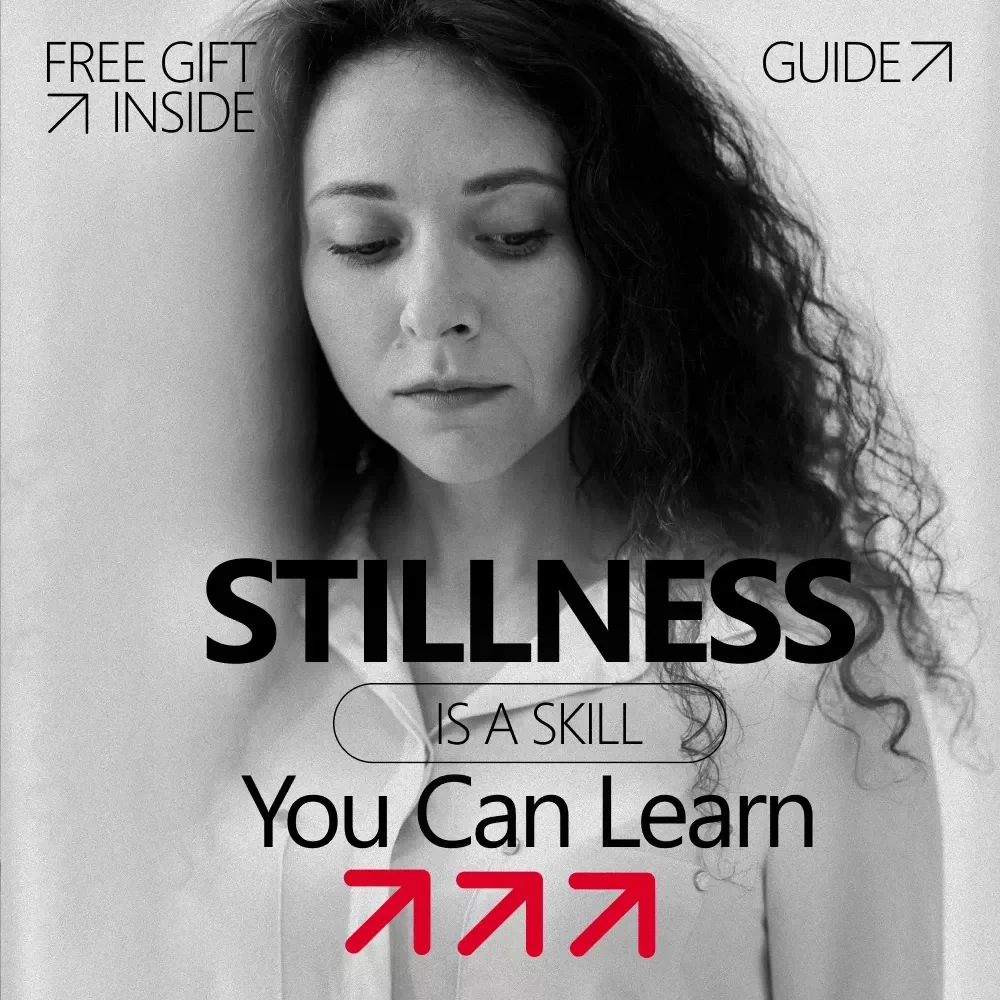 Stillness Is a Skill You Can Learn – A Practical Guide on How to Stop Fidgeting When Anxious, Build Calm Body Control, and Feel Confident Under Pressure