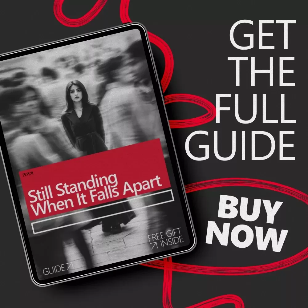 Still Standing When It Falls Apart – A Practical Guide on how to be strong when things go wrong, Emotional Resilience & Grounded Recovery
