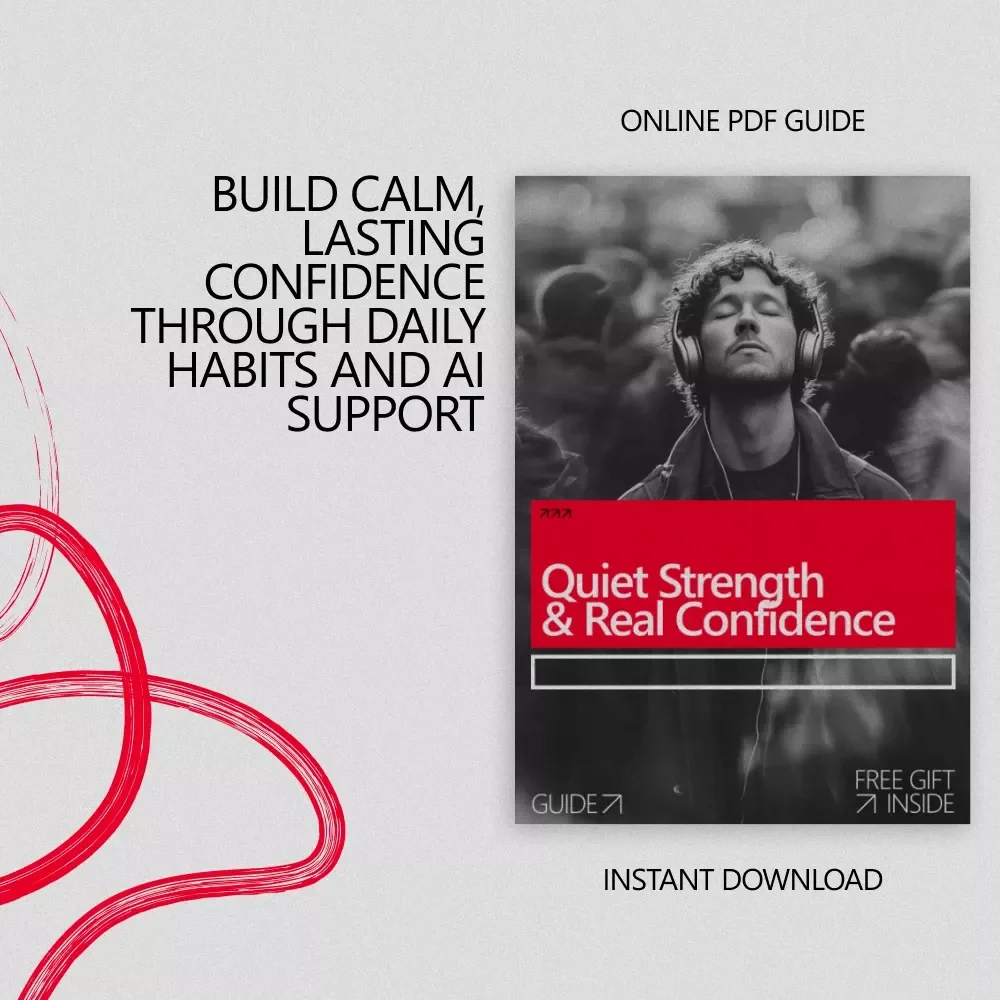 Quiet Strength & Real Confidence – A Practical Guide on How to Build Natural Confidence for Lasting Self-Trust