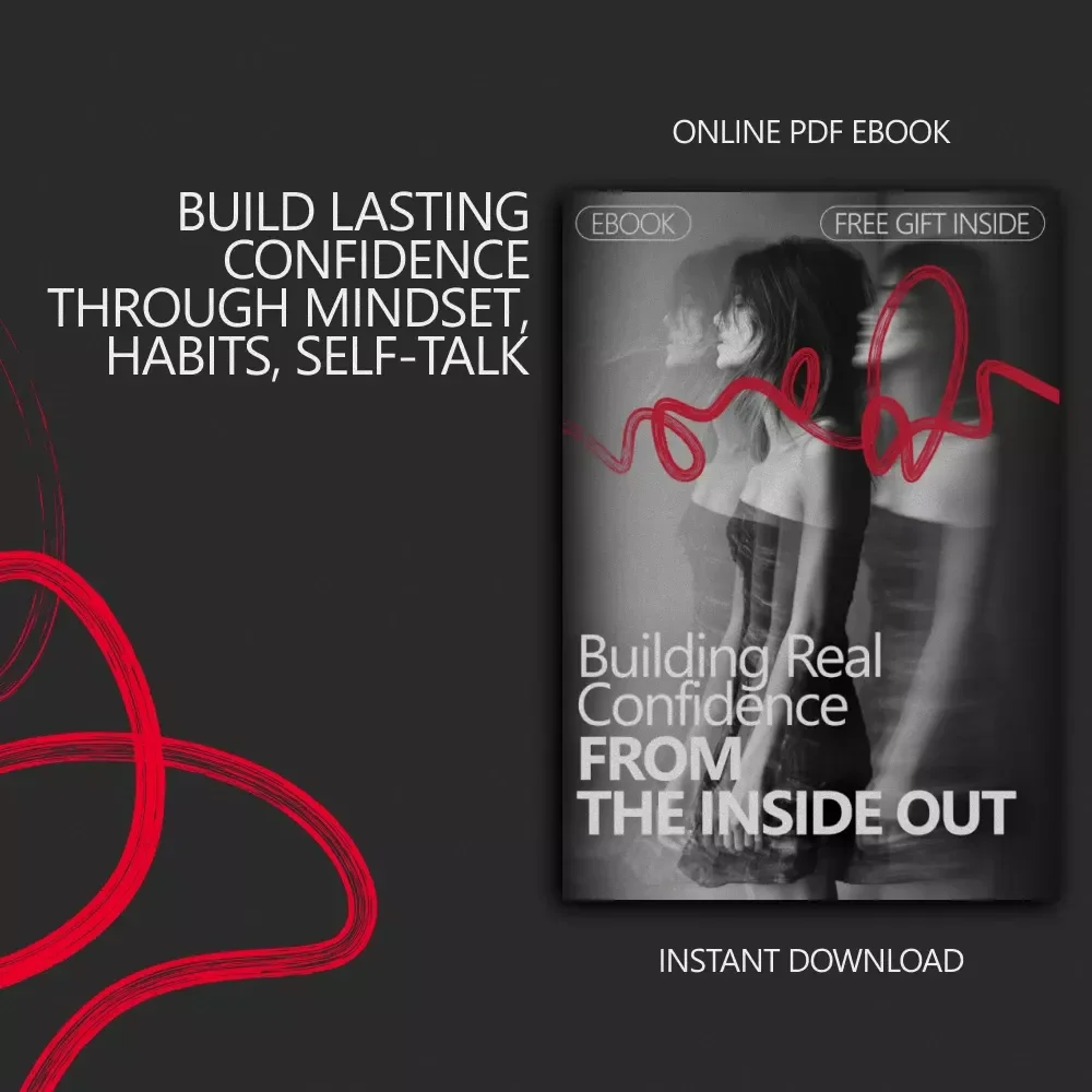Building Real Confidence (From the Inside Out) | Practical Ebook on How to Build Confidence in Yourself | Mindset, Self-Talk & Personal Growth Guide