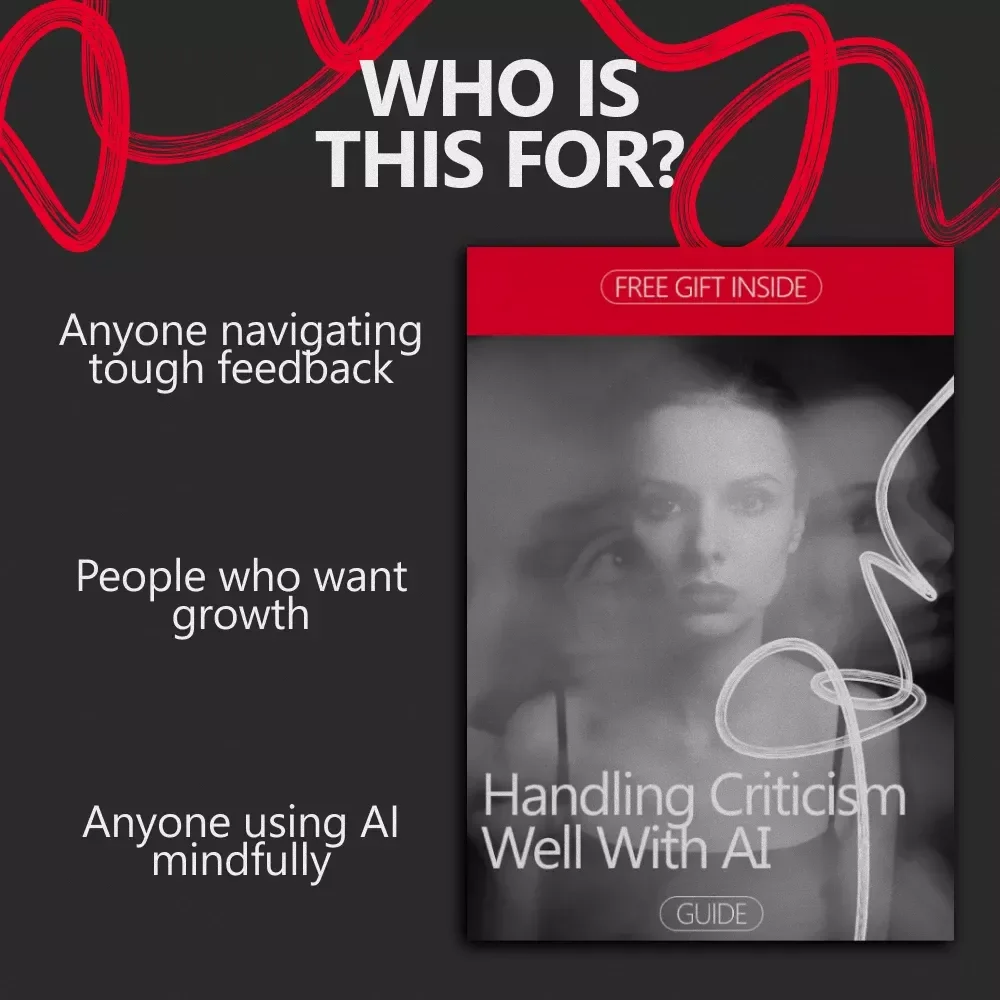 Handling Criticism Well With AI – Practical Guide on how to handle criticism well with ai for Growth, Confidence & Emotional Clarity