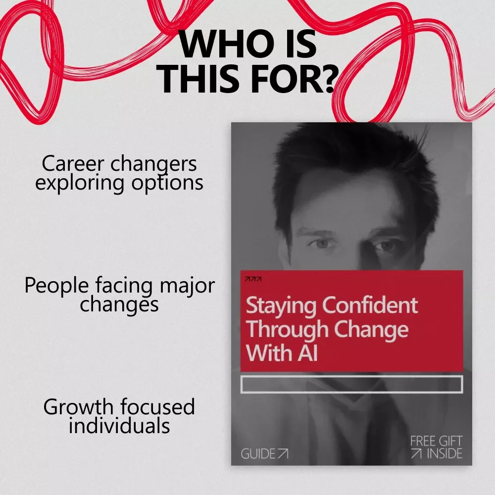 Staying Confident Through Change With AI – A Practical Guide on how to stay confident during change with ai, Career Shifts, Personal Growth & Smart Decision-Making