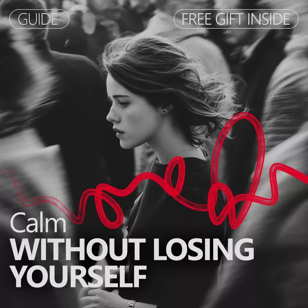 Calm Without Losing Yourself – A Practical Guide on How to Regulate Your Emotions Better for Stress, Overwhelm, and Daily Balance