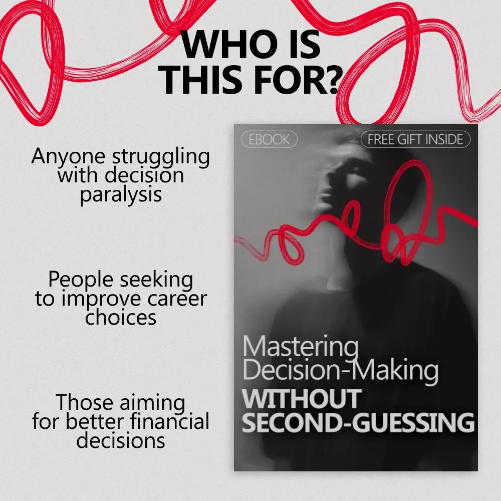 Mastering Decision-Making Without Second-Guessing: Build Confidence in Decision Making with AI, Habits & Case Studies eBook