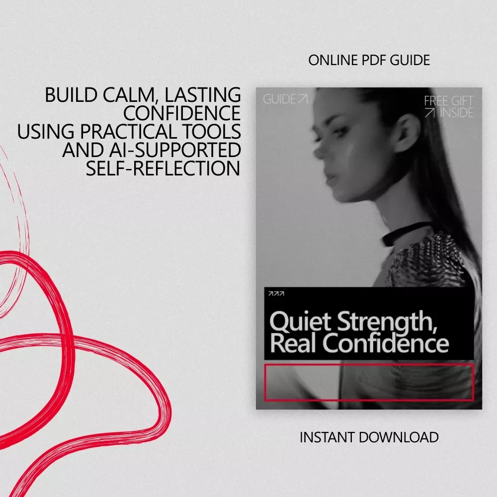 Quiet Strength, Real Confidence – A Practical Guide on how to overcome low confidence, Build Inner Strength, and Develop Real Self-Belief