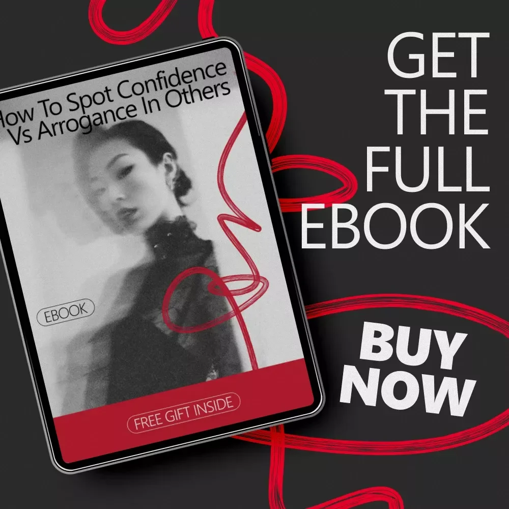How to Spot Confidence vs Arrogance in Others | Practical eBook Guide on how to tell confidence vs arrogance in others for Work, Relationships & Everyday Life