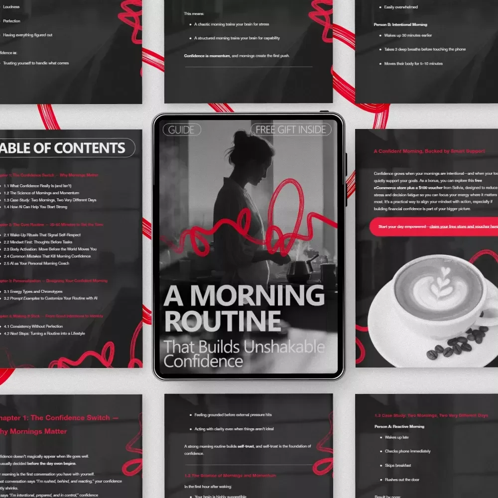A Morning Routine That Builds Unshakable Confidence: A Guide for a Confident Day