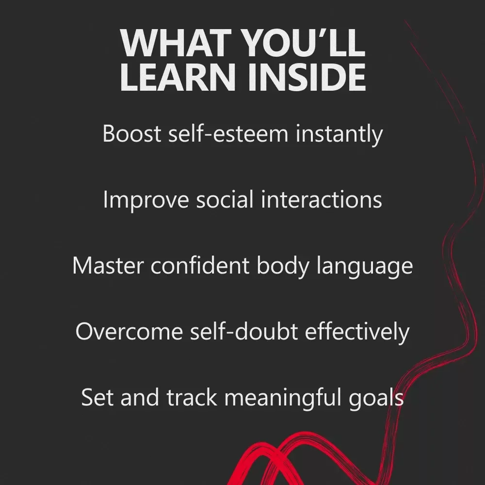 A Natural Path to Unshakable Self-Belief: A Guide to Increasing Self Confidence Naturally