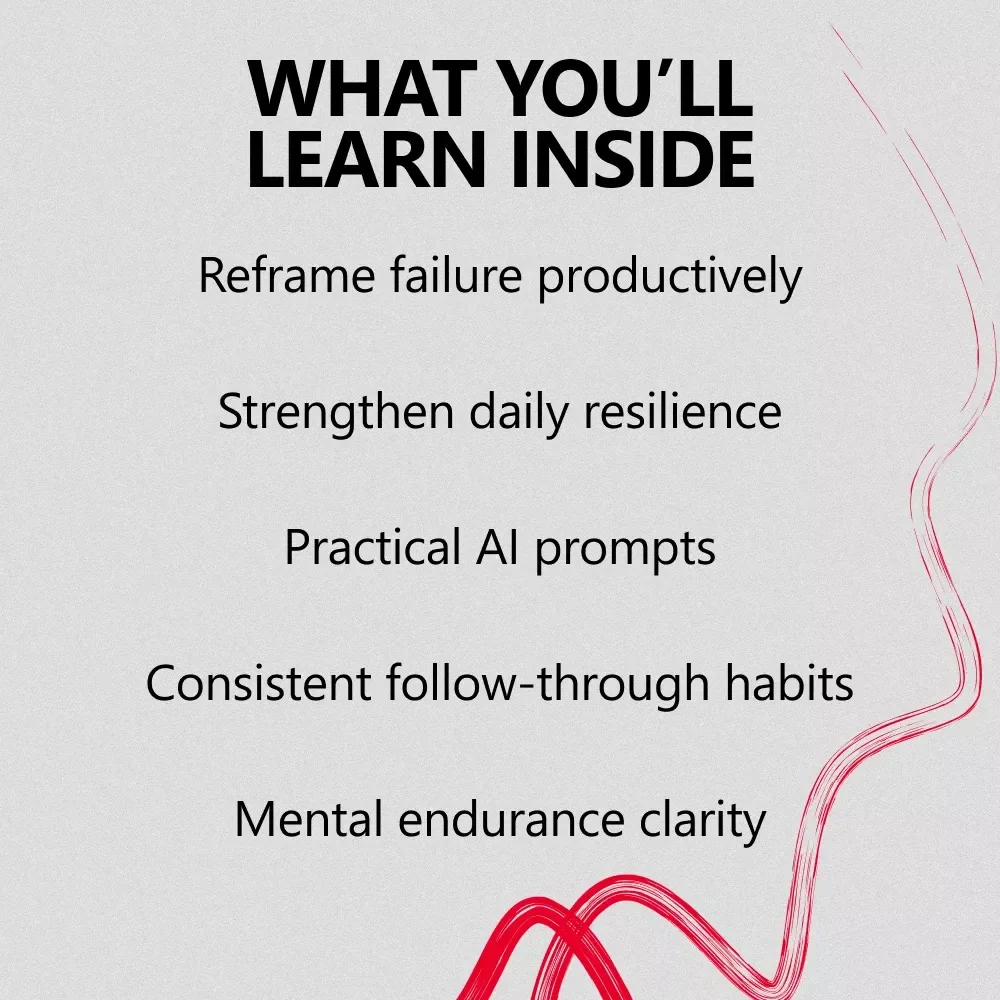 Built to Keep Going – A Practical Guide on how to develop a never give up attitude for Resilience, Persistence, and Mental Strength