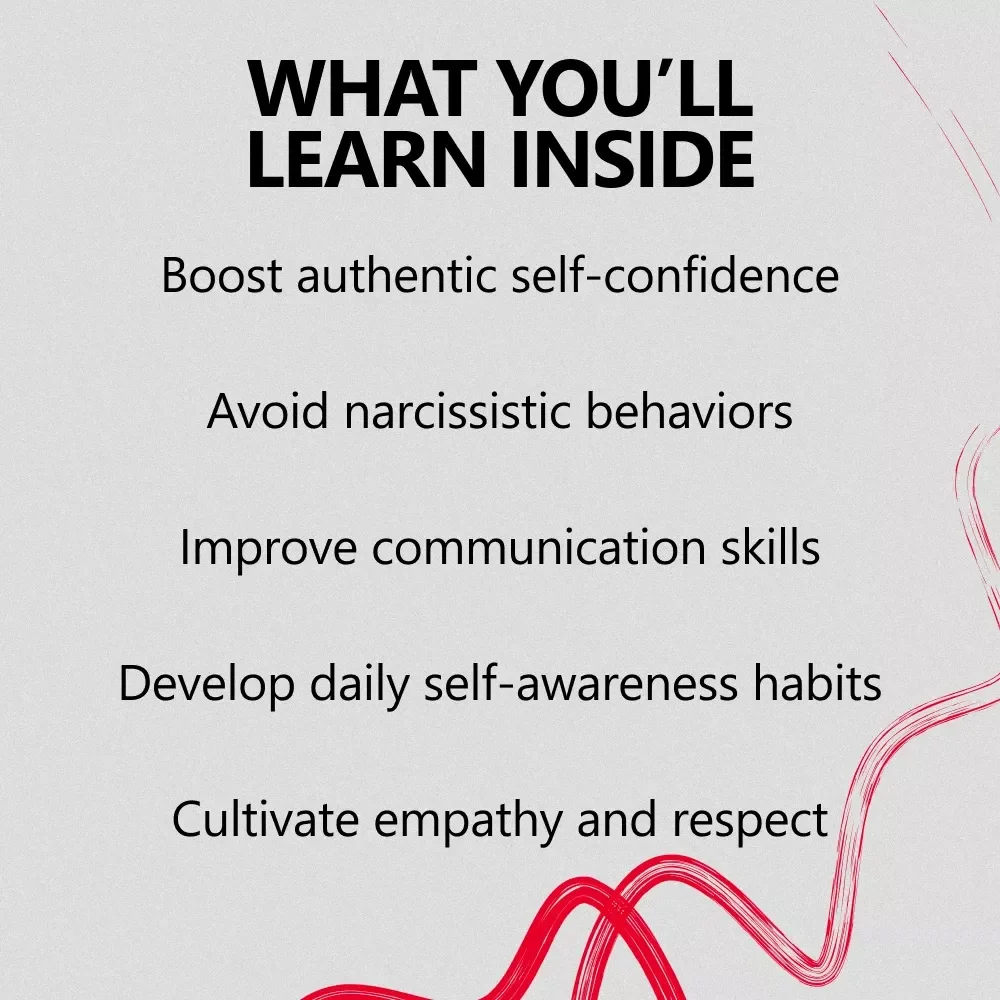 Confidence vs Narcissism: A Comprehensive Guide to Understanding and Building Healthy Confidence
