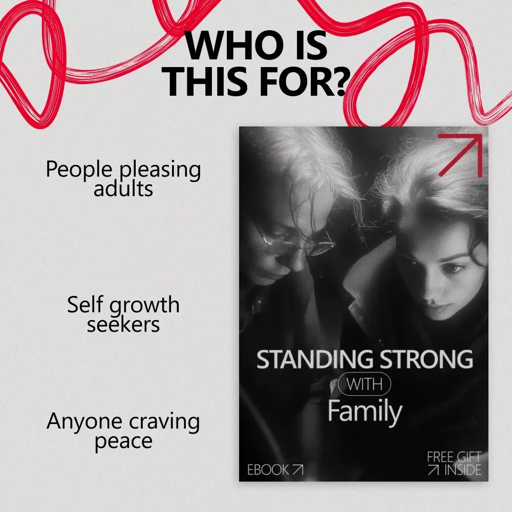 Standing Strong With Family – Practical Guide on How to Set Boundaries With Family | Emotional Resilience & Healthy Relationships eBook