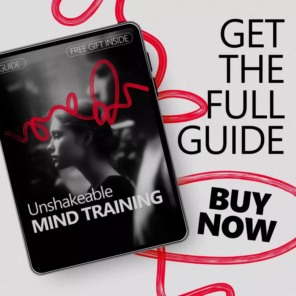 Unshakeable Mind Training – A Practical Guide to Mental Toughness Exercises, Focus, Discipline & Resilience for Real Life