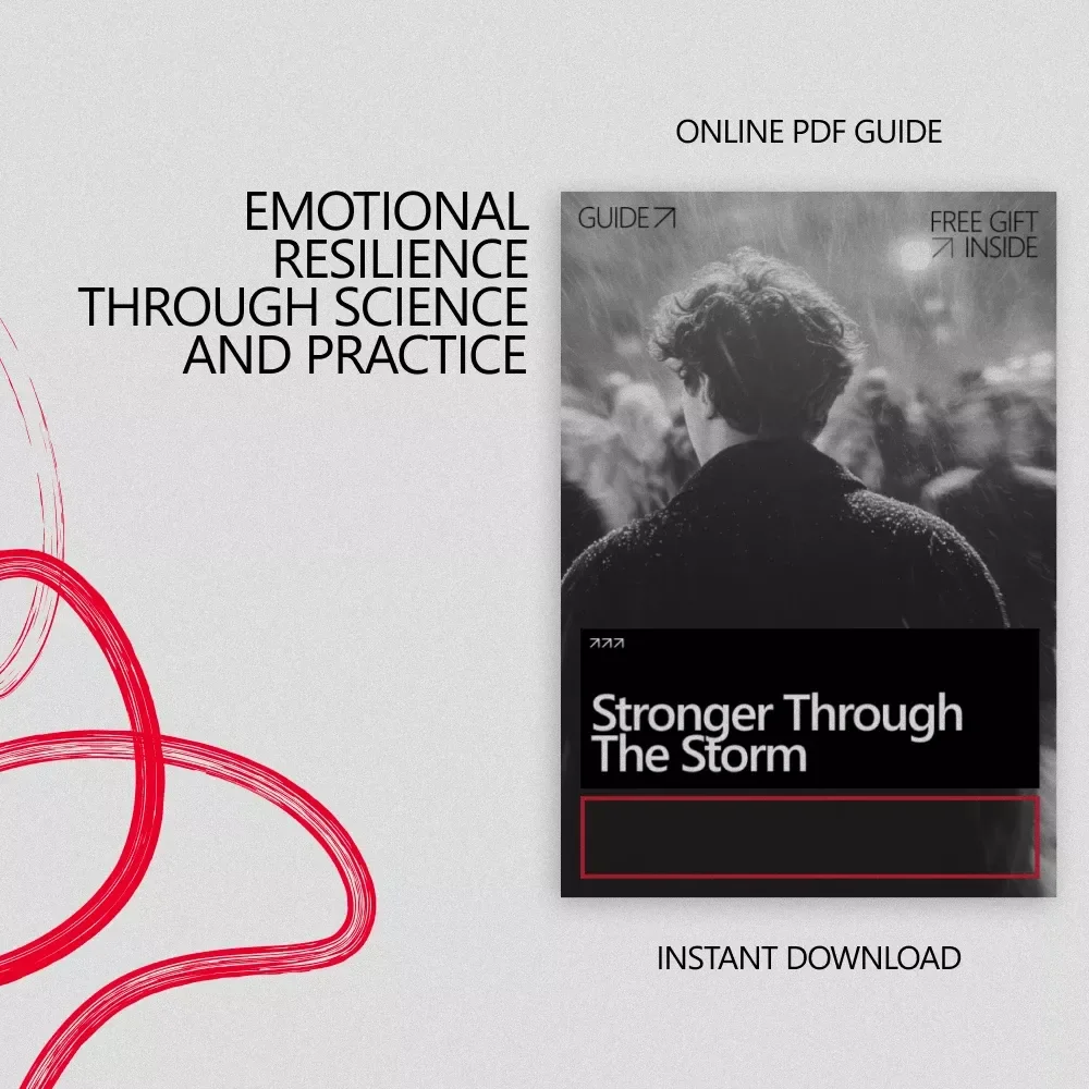 Stronger Through the Storm – A Practical Guide with Emotional Resilience Exercises for Calm, Clarity & Inner Strength