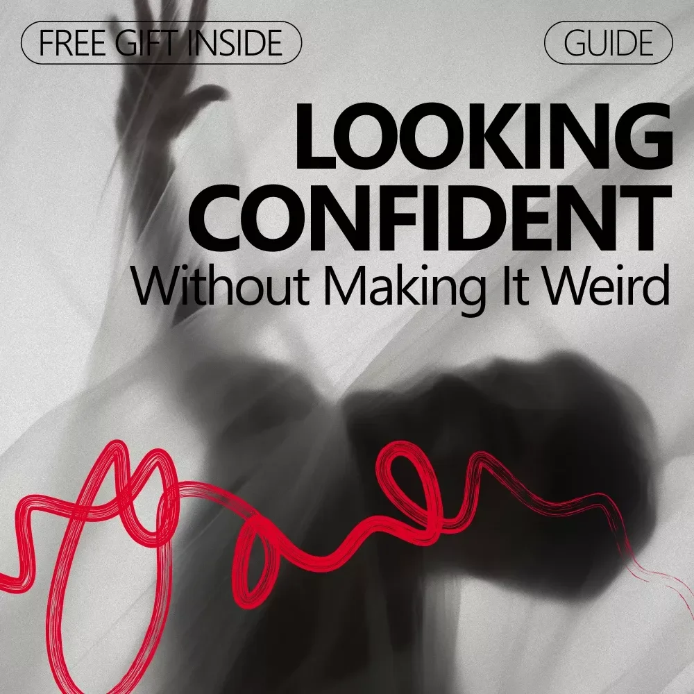 Looking Confident Without Making It Weird – A Simple Guide to Confident Eye Contact, How Much Is Too Much & Social Confidence Skills