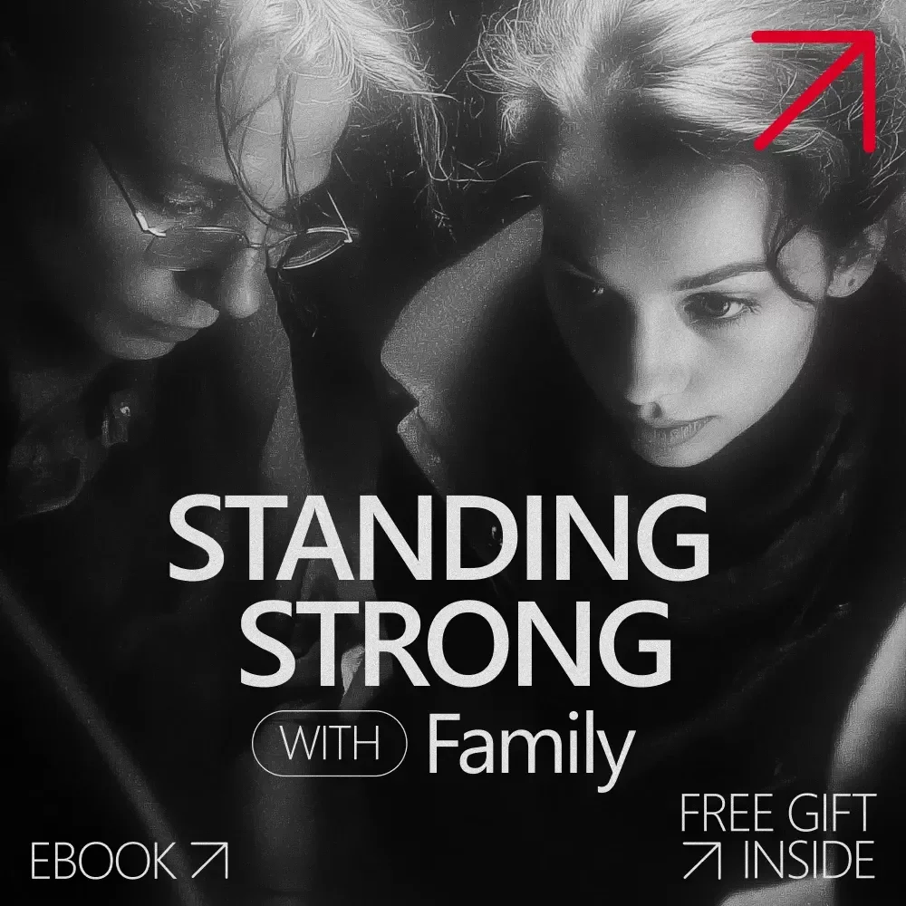 Standing Strong With Family – Practical Guide on How to Set Boundaries With Family | Emotional Resilience & Healthy Relationships eBook