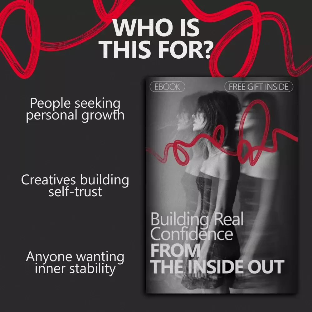 Building Real Confidence (From the Inside Out) | Practical Ebook on How to Build Confidence in Yourself | Mindset, Self-Talk & Personal Growth Guide