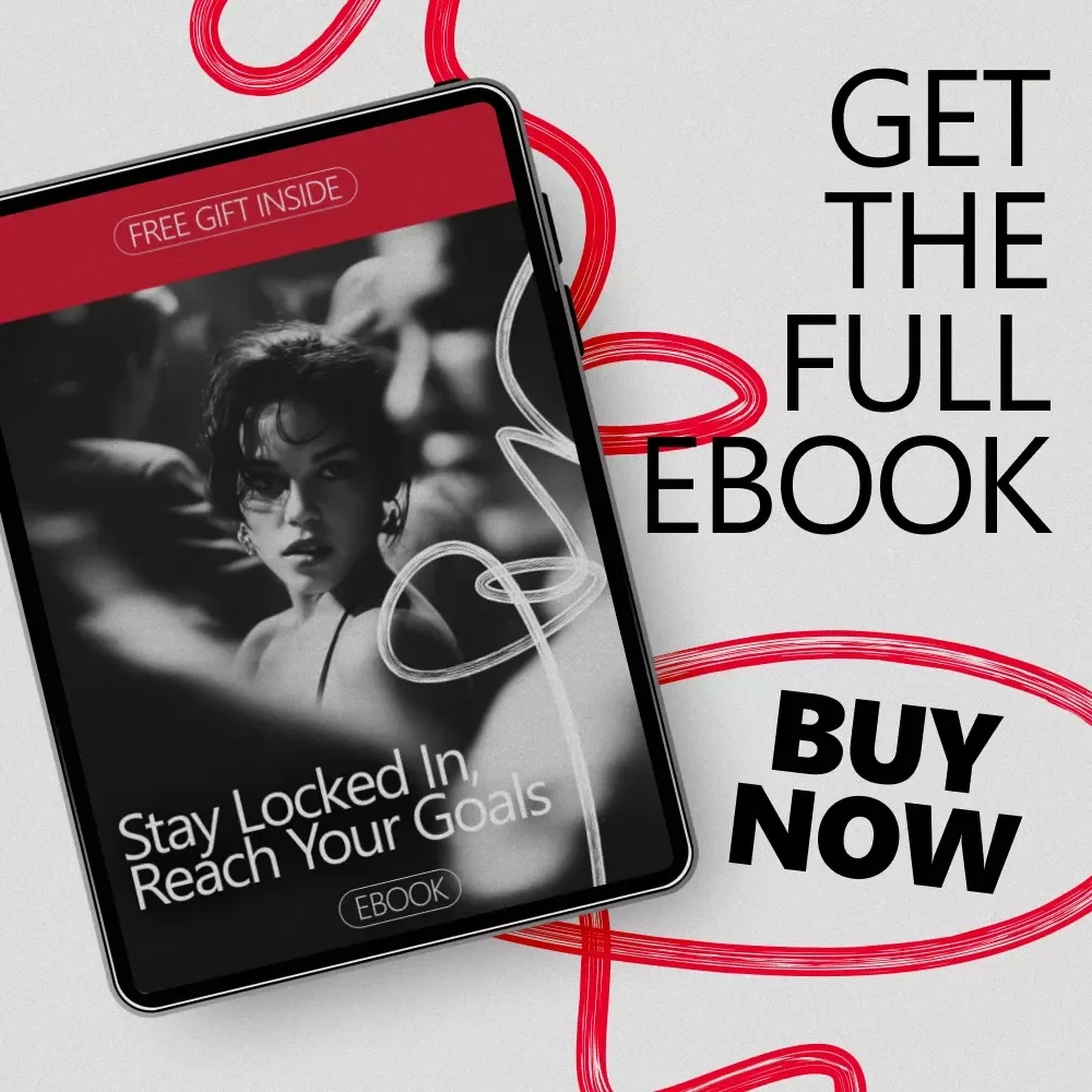 Stay Locked In, Reach Your Goals – Practical eBook on how to stay focused on your goals, build clarity, and protect daily focus