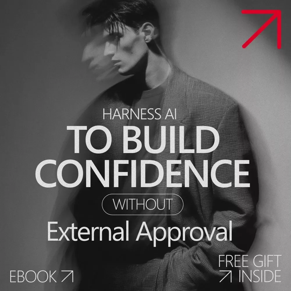 Harness AI to Build Confidence Without External Approval - Digital Download eBook