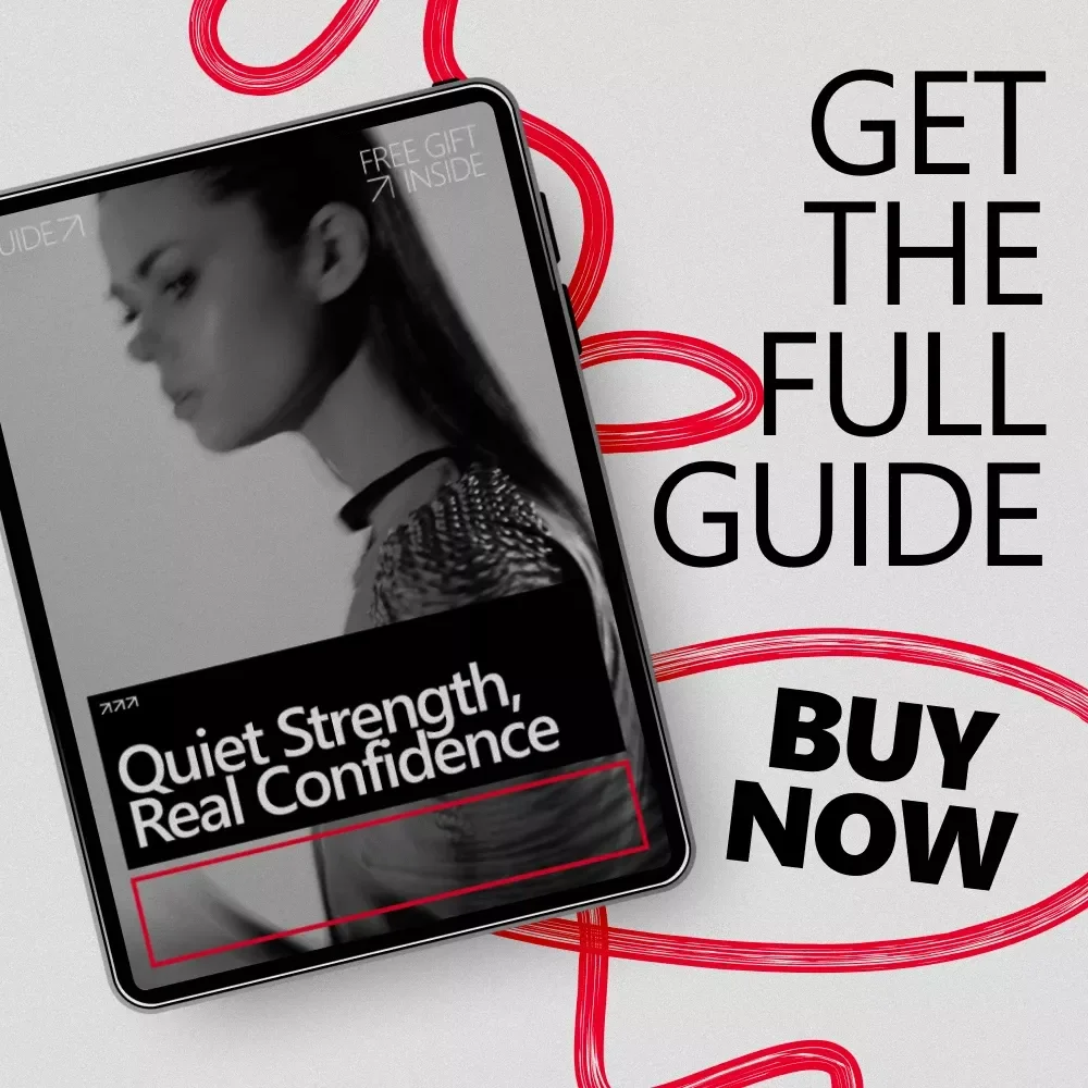 Quiet Strength, Real Confidence – A Practical Guide on how to overcome low confidence, Build Inner Strength, and Develop Real Self-Belief