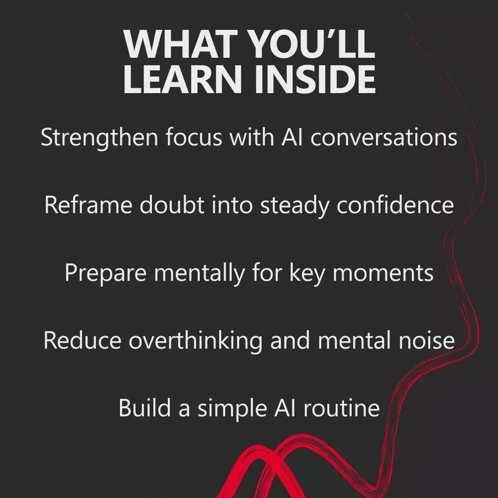 Confidence Focus Training With AI – Practical Ebook Guide for confidence focus training using ai, Mental Clarity, Self-Belief & Daily Focus Alignment
