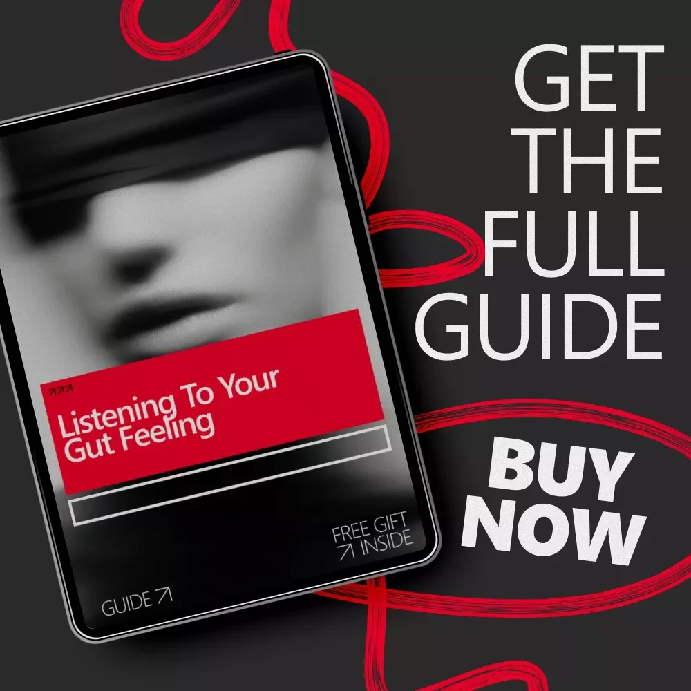 Listening to Your Gut Feeling – Intuition Guide & Self-Trust eBook | Mindfulness, Decision-Making & AI-Assisted Reflection Digital Download