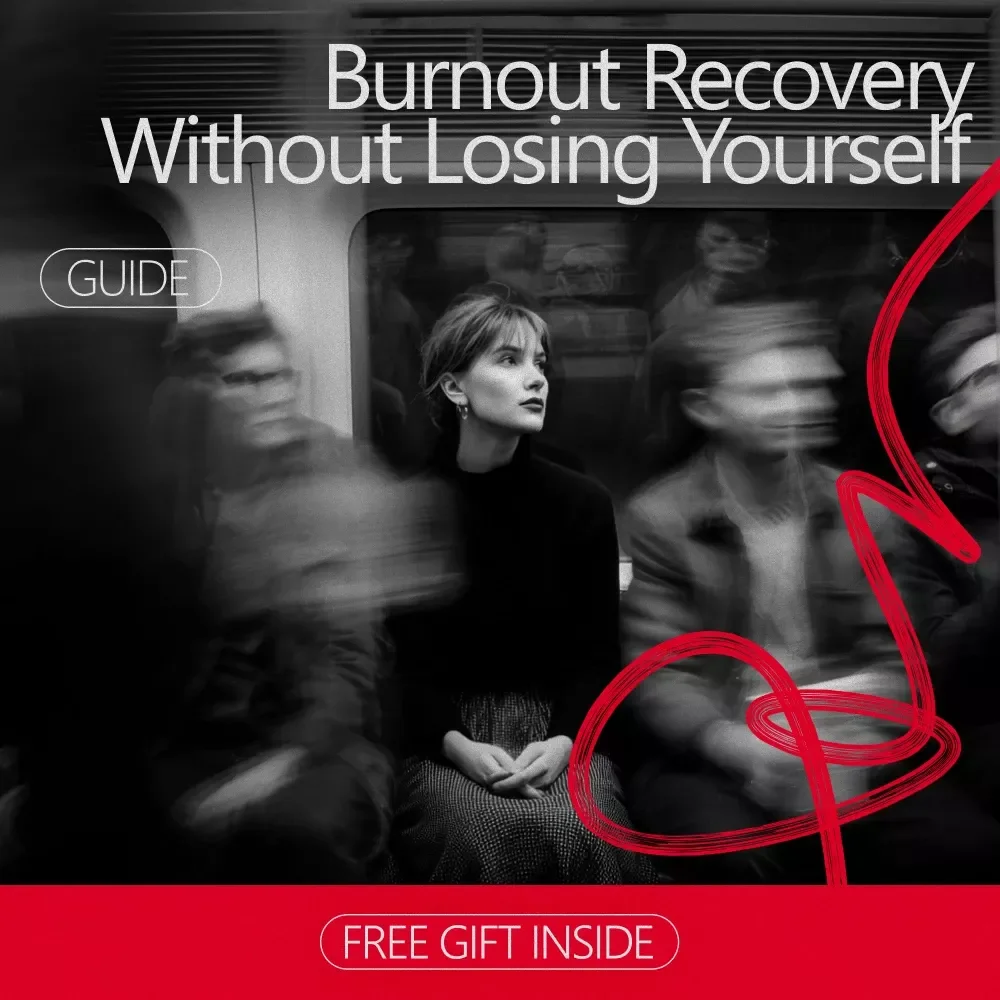 Burnout Recovery Without Losing Yourself – A Gentle Guide on how to recover from emotional burnout, Reclaim Your Energy, Set Boundaries & Rebuild Motivation