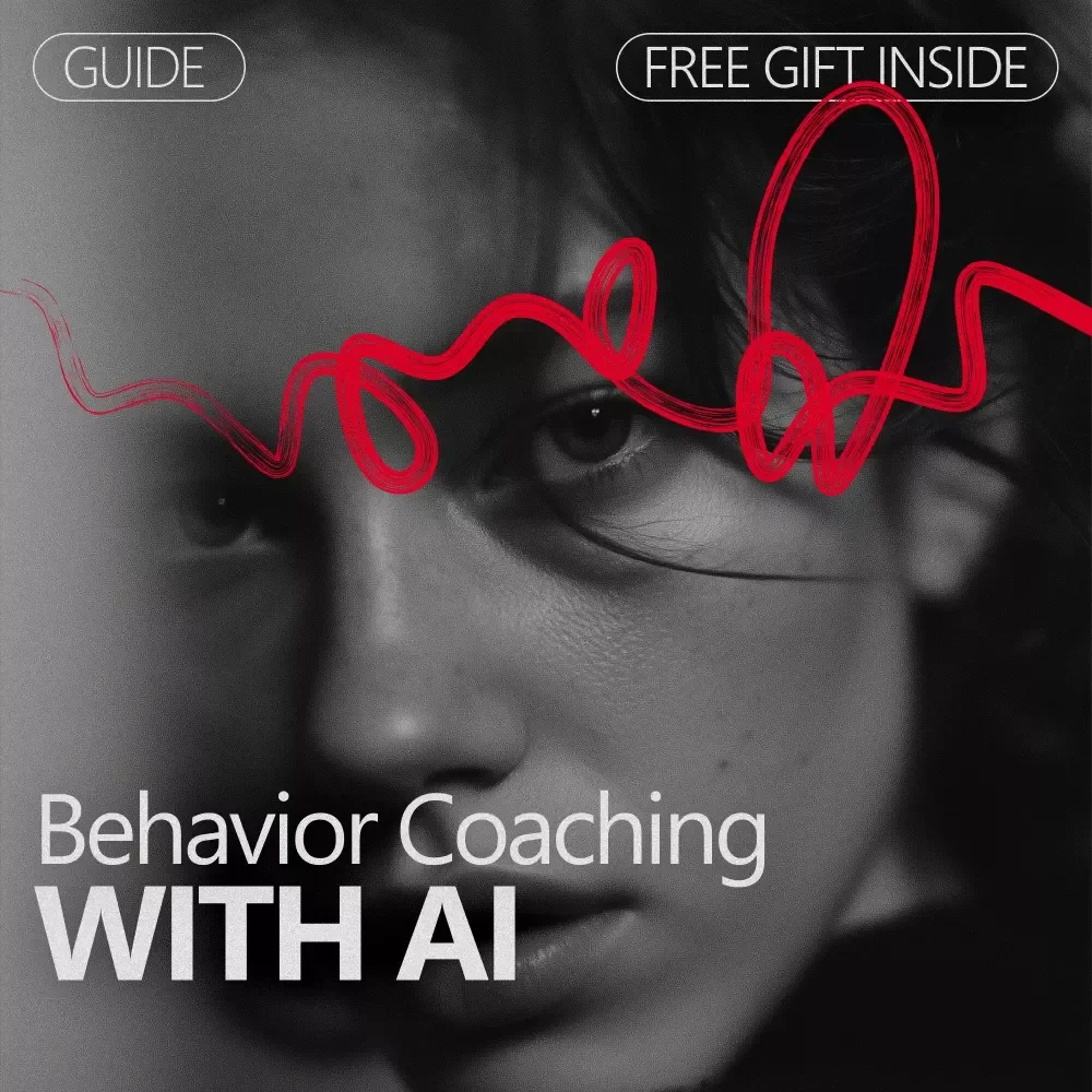 Behavior Coaching with AI | Confidence Behavior Coaching Using AI Guide | Digital Download for Self-Growth & Practical Confidence