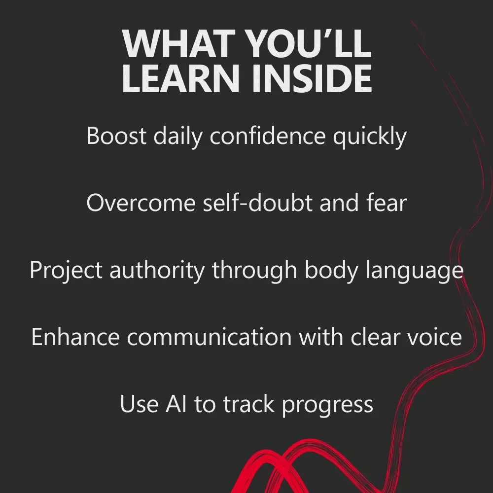 How to Take Up Space Confidently: Digital Guide, eBook, and Checklist for Building Presence, Confidence, and Authority